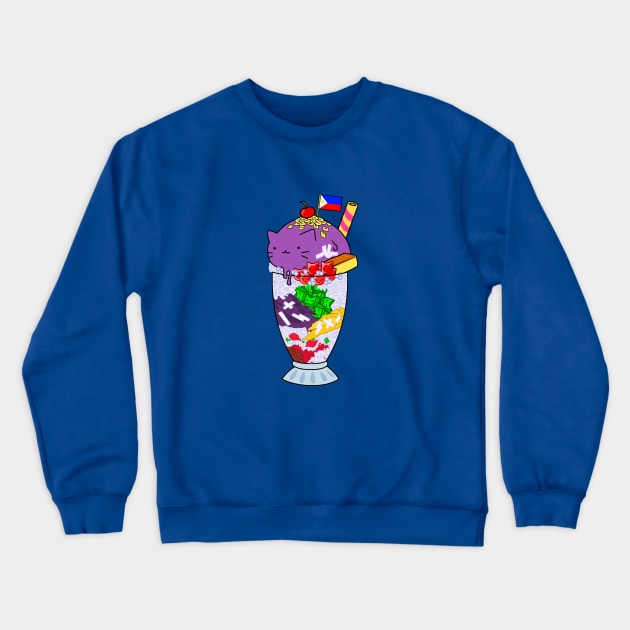 Halo Halo KITTY Crewneck Sweatshirt by wss3